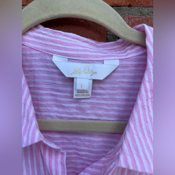 Lilly Pulitzer  Natalie Maxi Cover up - Picture 5 of 6